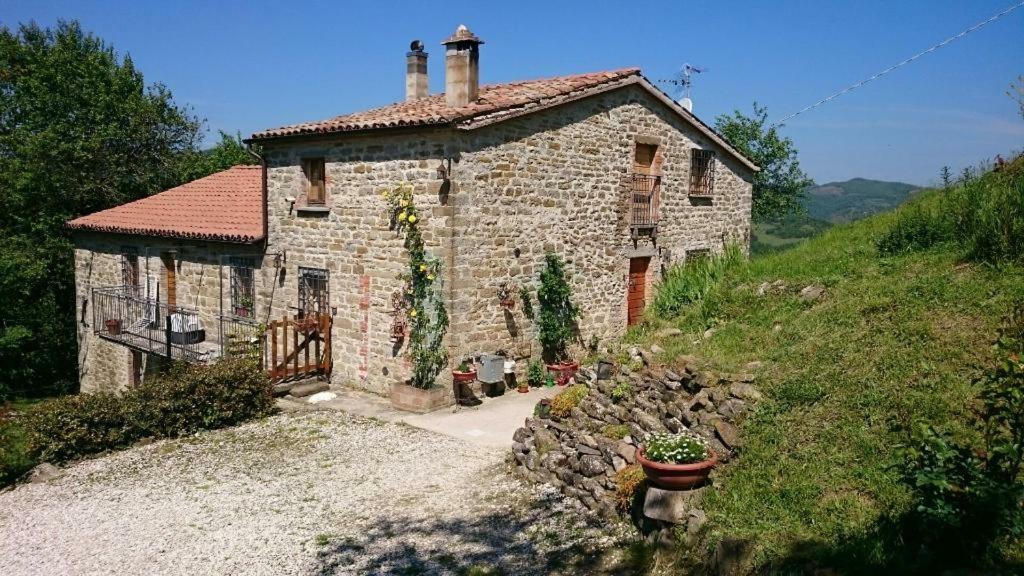 Grannoce Bed And Breakfast Gubbio Exteriér fotografie