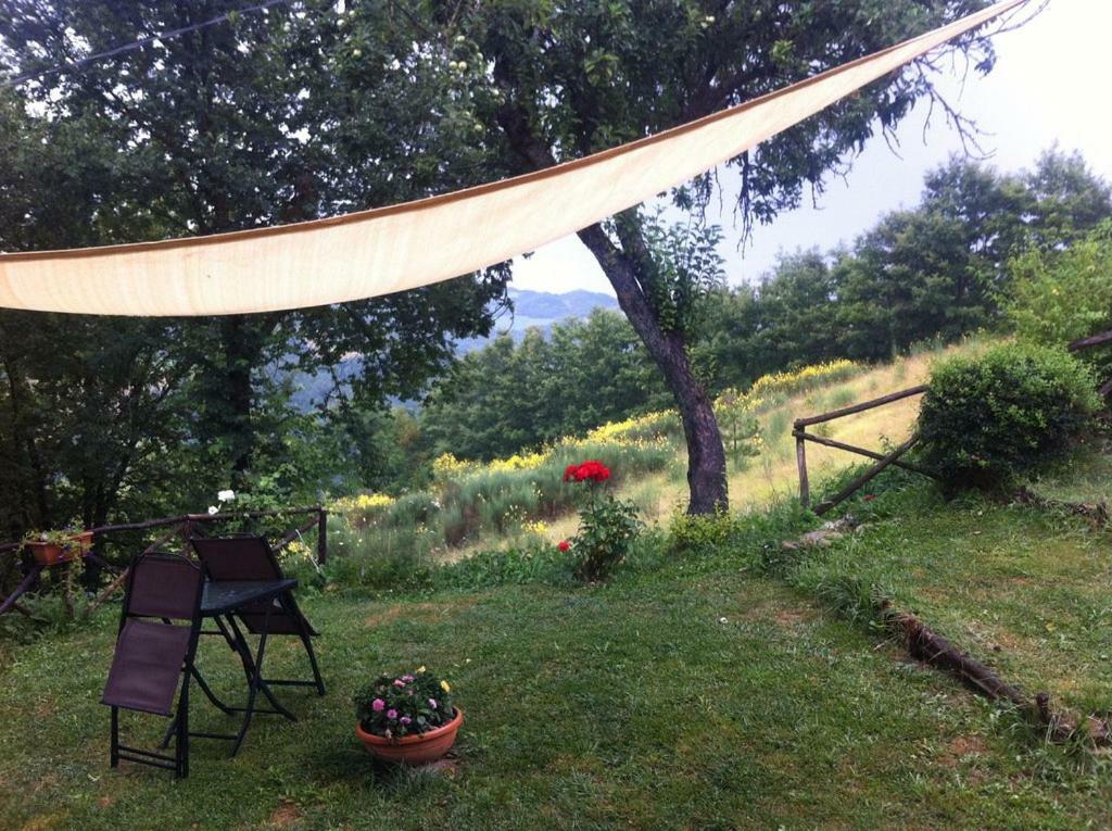 Grannoce Bed And Breakfast Gubbio Exteriér fotografie