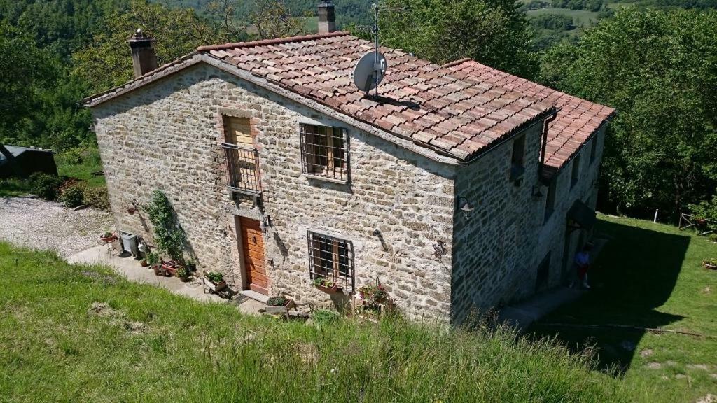 Grannoce Bed And Breakfast Gubbio Exteriér fotografie