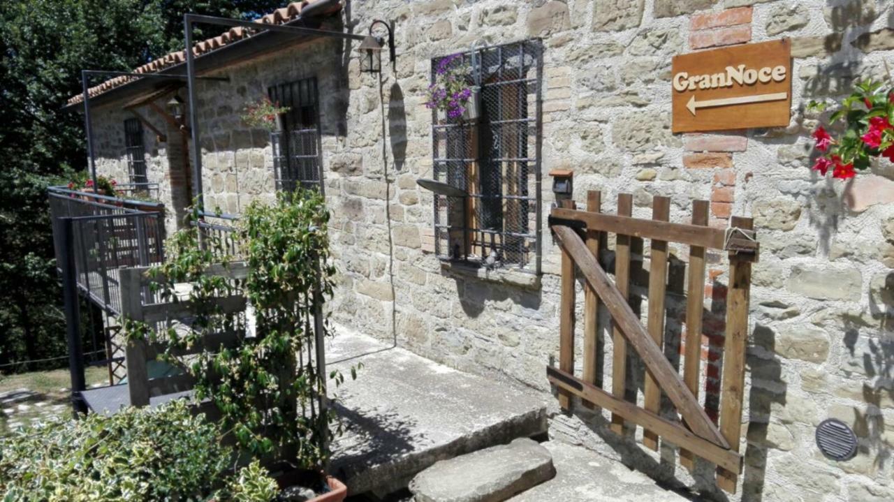 Grannoce Bed And Breakfast Gubbio Exteriér fotografie
