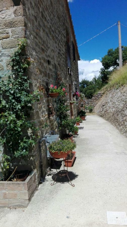 Grannoce Bed And Breakfast Gubbio Exteriér fotografie
